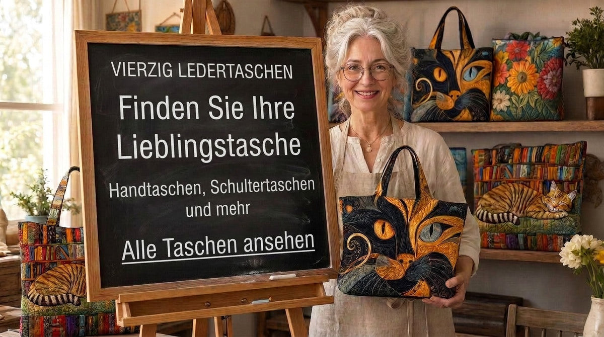 Warum jede Tasche bis zu 60 % reduziert ist
