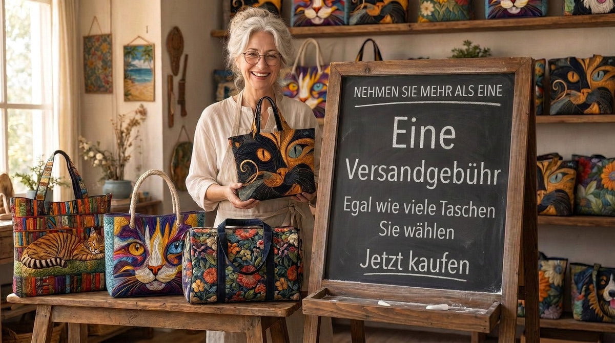 Warum jede Tasche bis zu 60 % reduziert ist