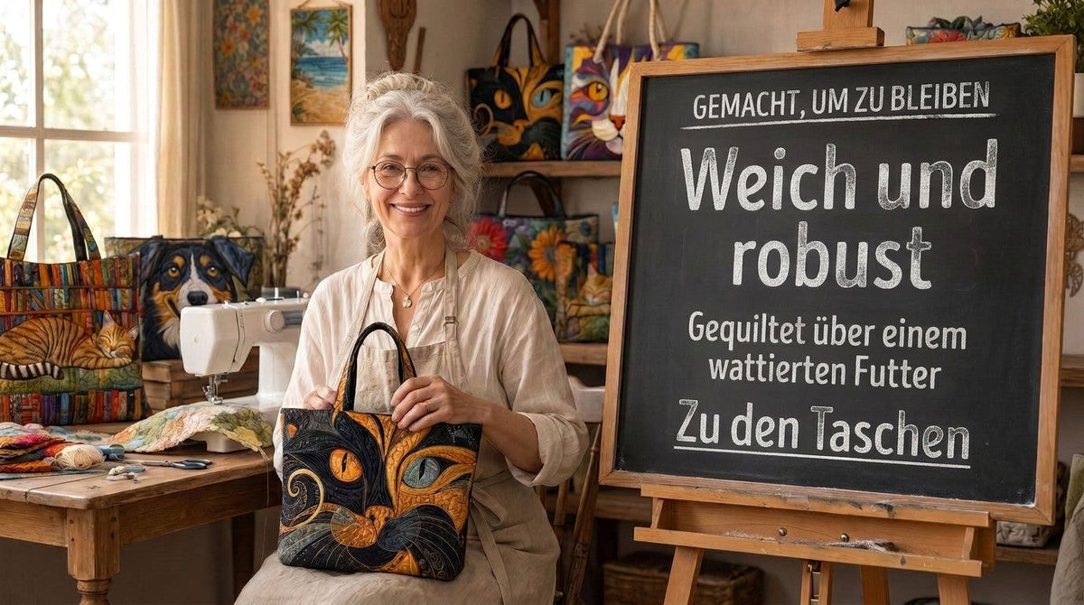 Warum jede Tasche bis zu 60 % reduziert ist
