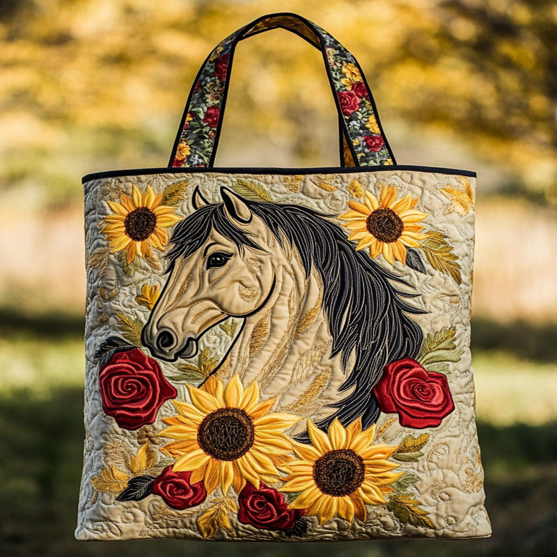Wildpferd — gesteppter Shopper