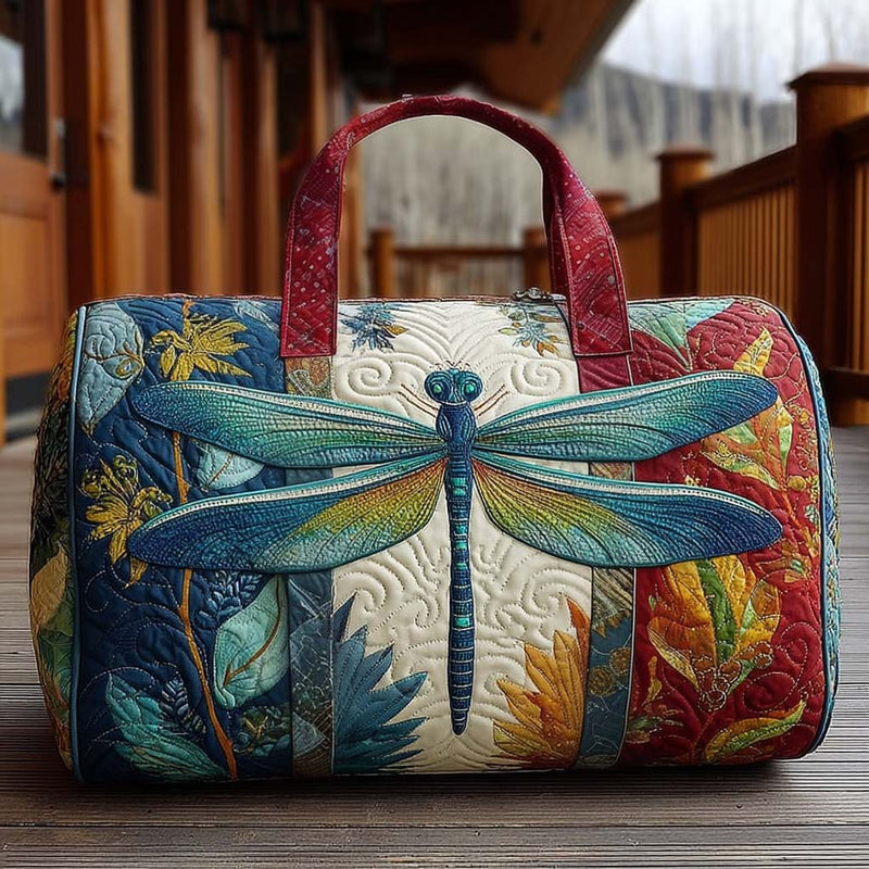 Zeitloses Geflatter — gesteppter Weekender