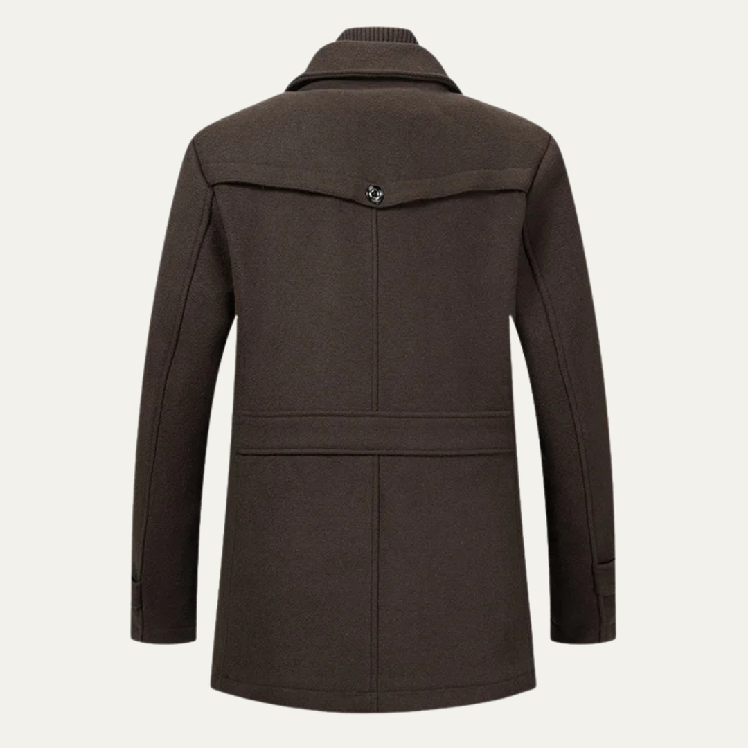 Edgemont Wolltrenchcoat