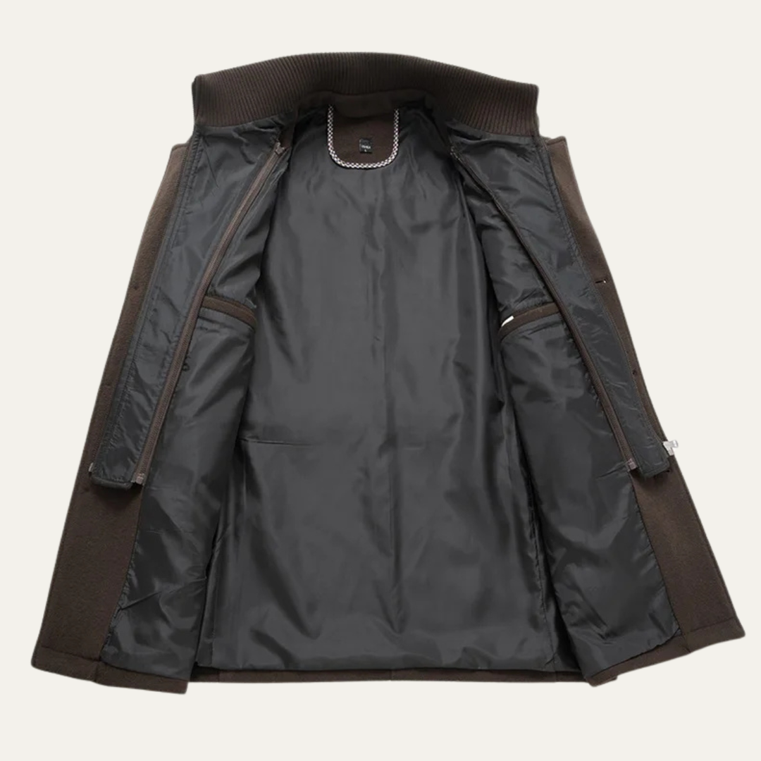 Edgemont Wolltrenchcoat