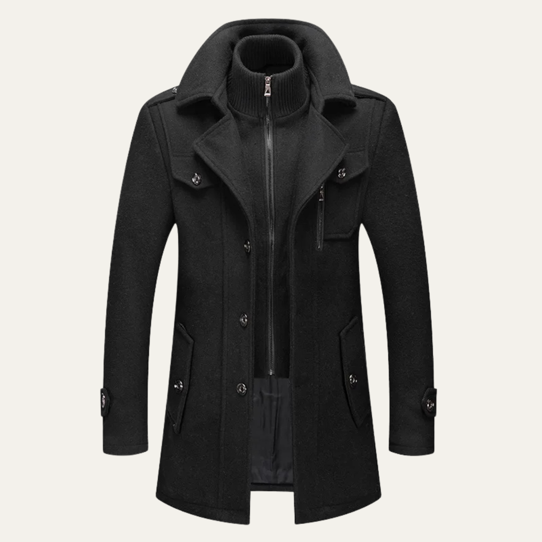 Edgemont Wolltrenchcoat