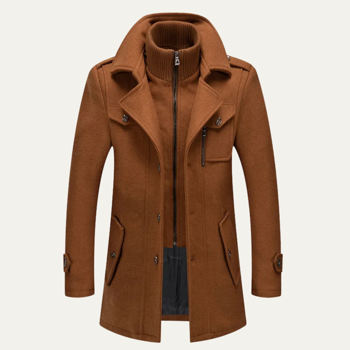 Edgemont Wolltrenchcoat