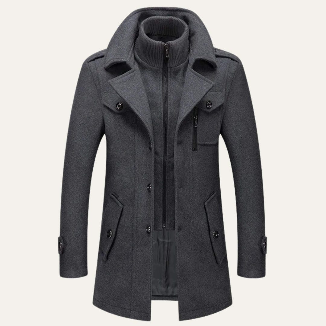 Edgemont Wolltrenchcoat