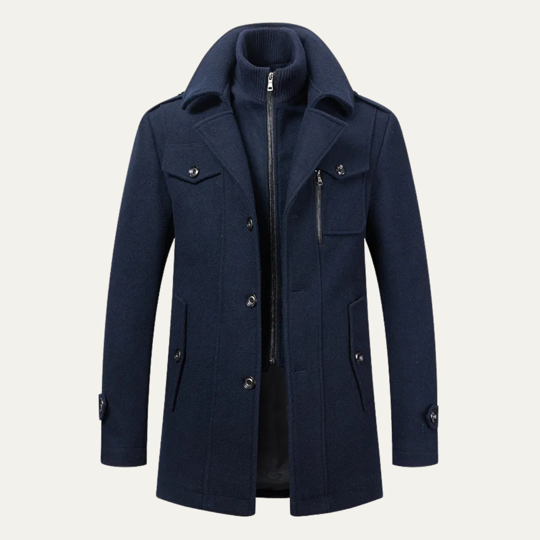 Edgemont Wolltrenchcoat