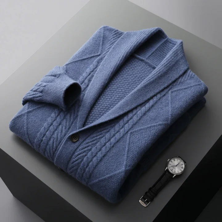 Edinburgh Kaschmirstrickjacke