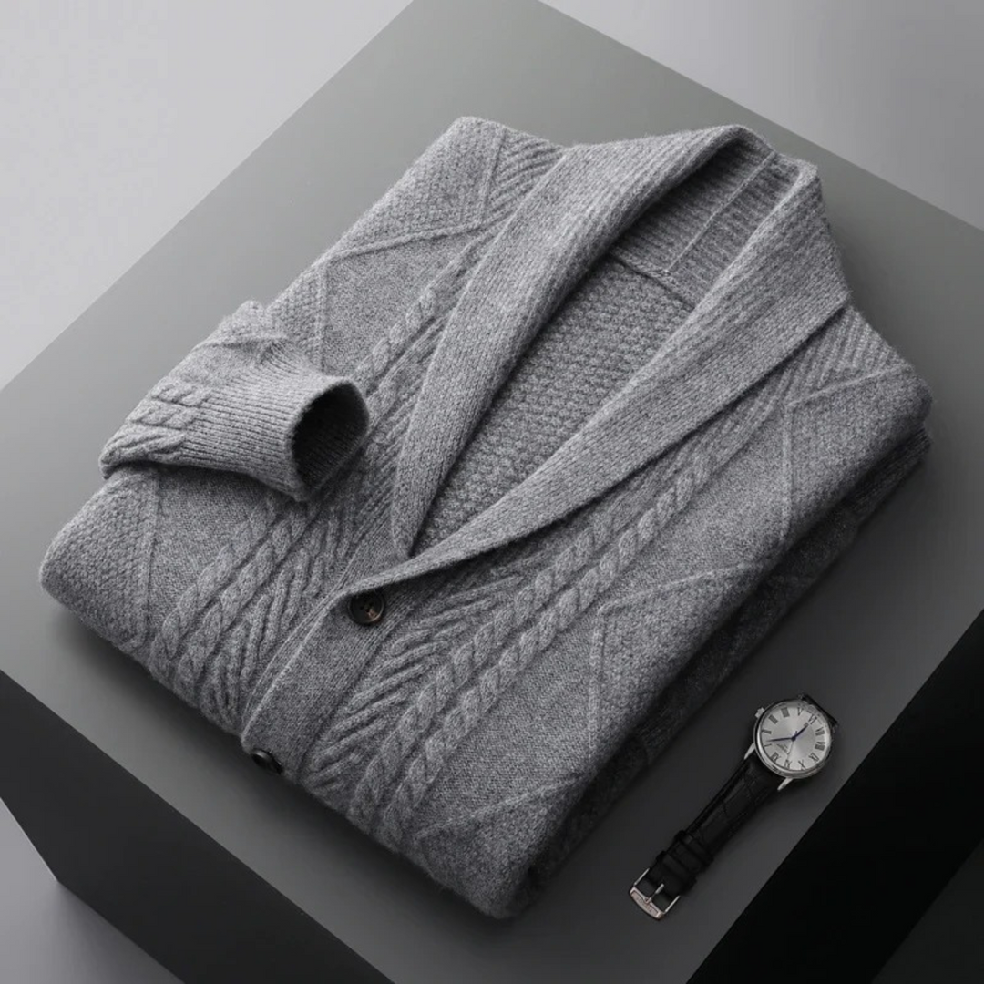 Edinburgh Kaschmirstrickjacke