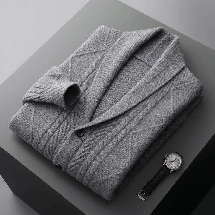 Edinburgh Kaschmirstrickjacke