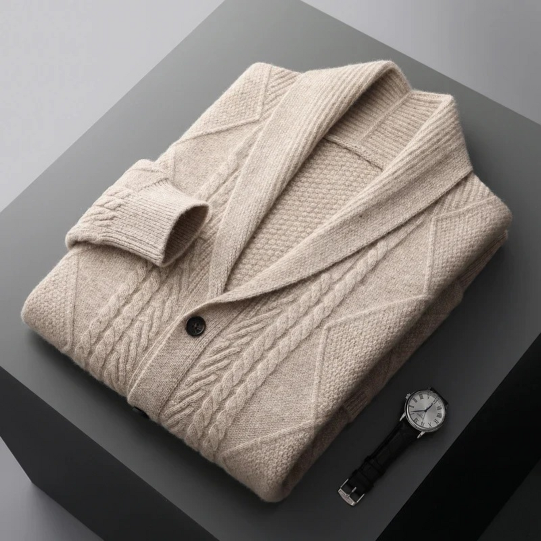 Edinburgh Kaschmirstrickjacke