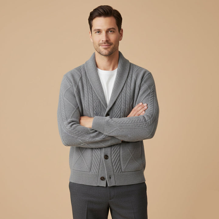 Edinburgh Kaschmirstrickjacke