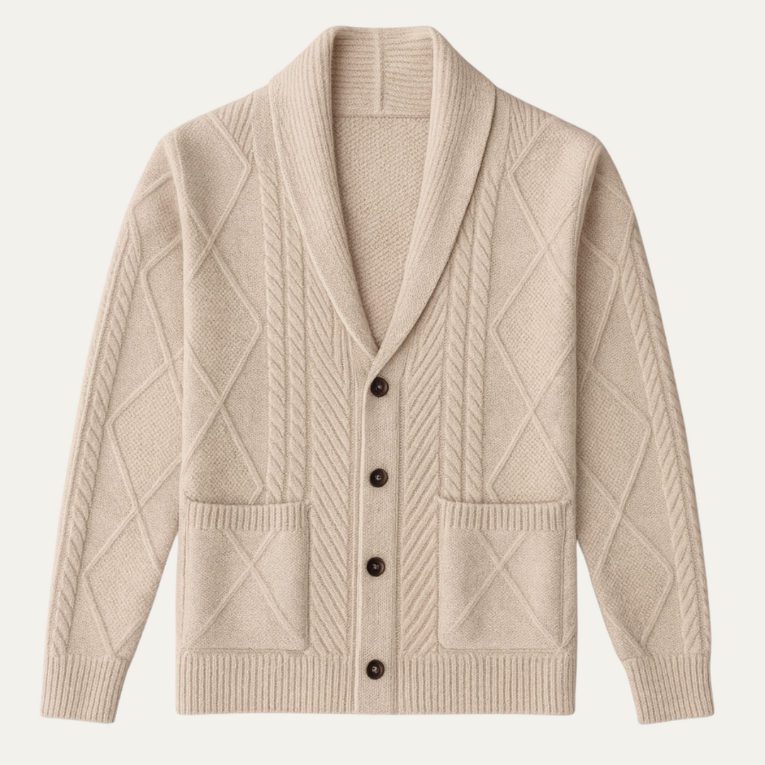 Edinburgh Kaschmirstrickjacke
