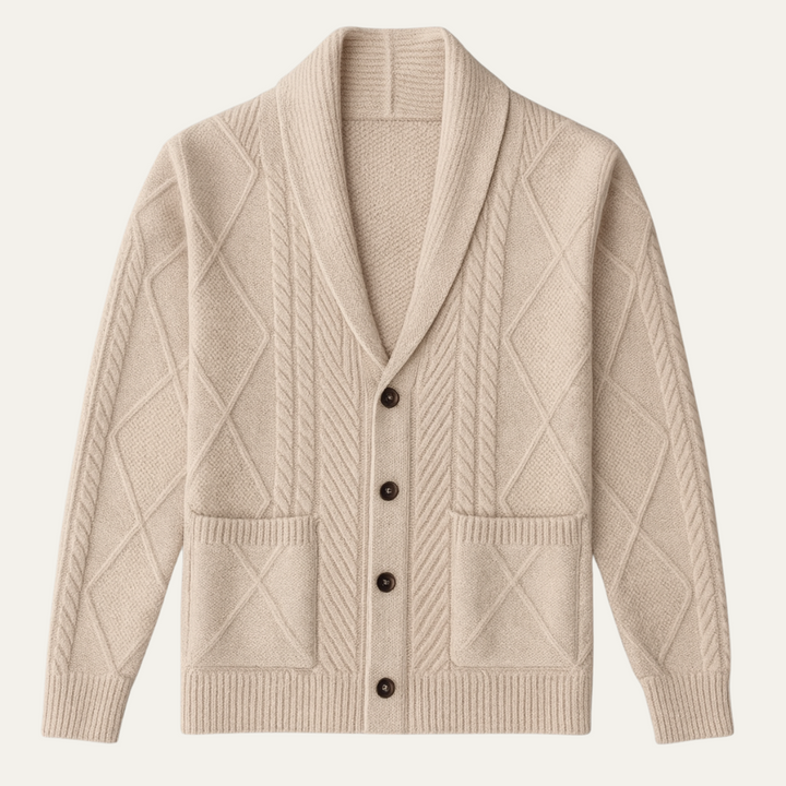 Edinburgh Kaschmirstrickjacke