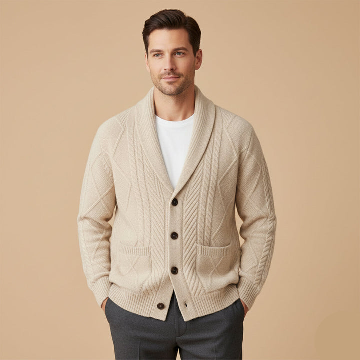 Edinburgh Kaschmirstrickjacke