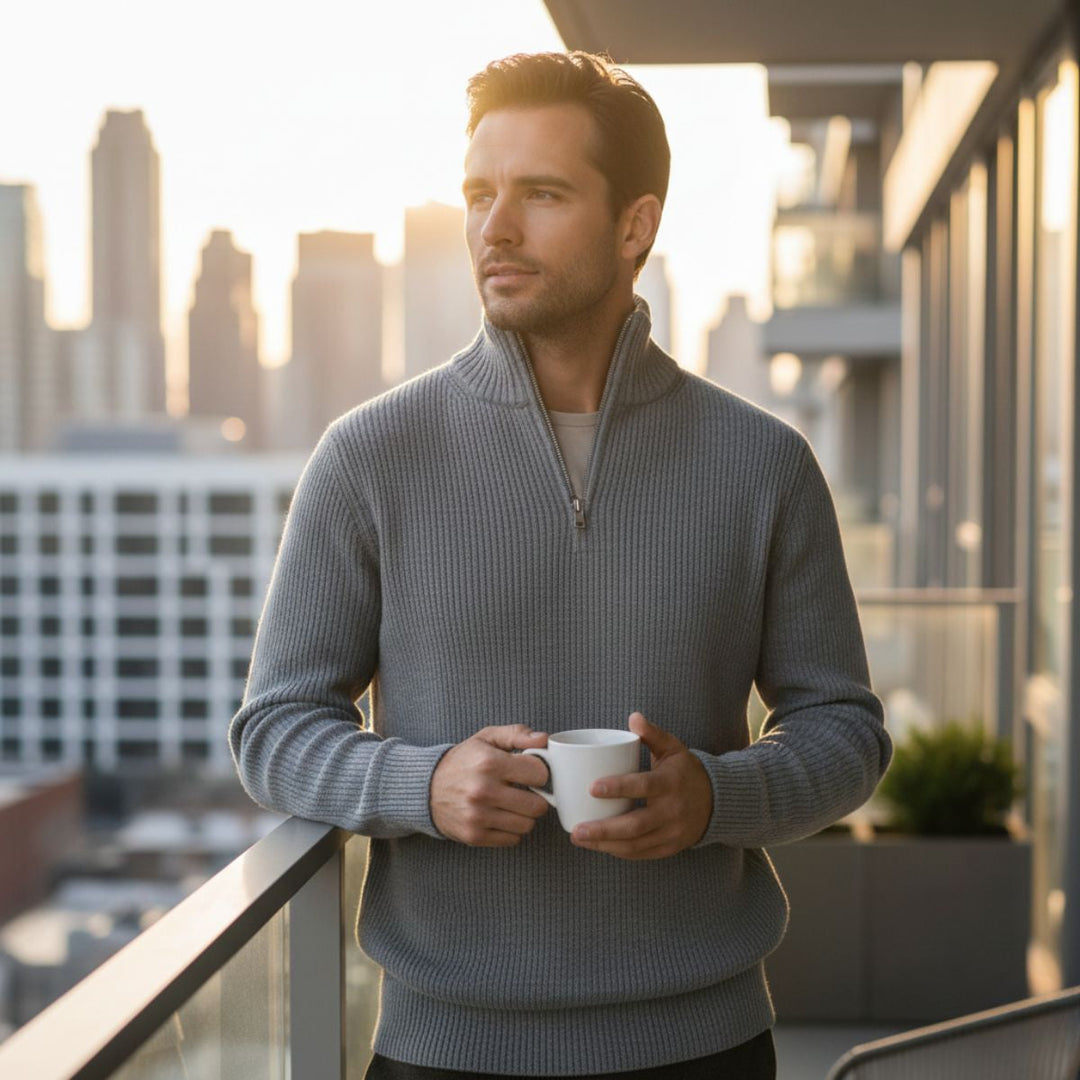Edinburgh Strickpullover