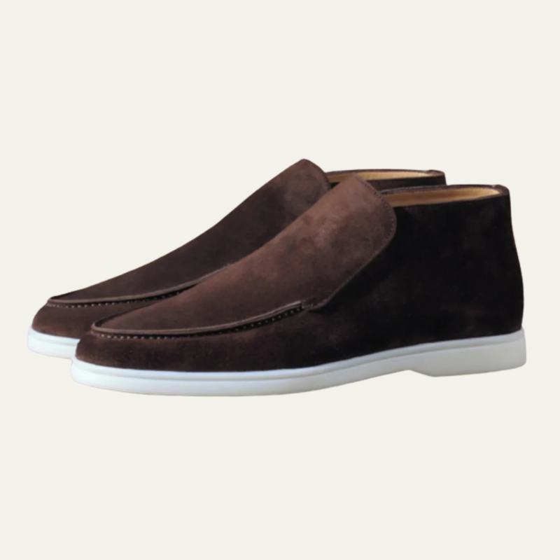 Edinburgh Wildleder-Loafer