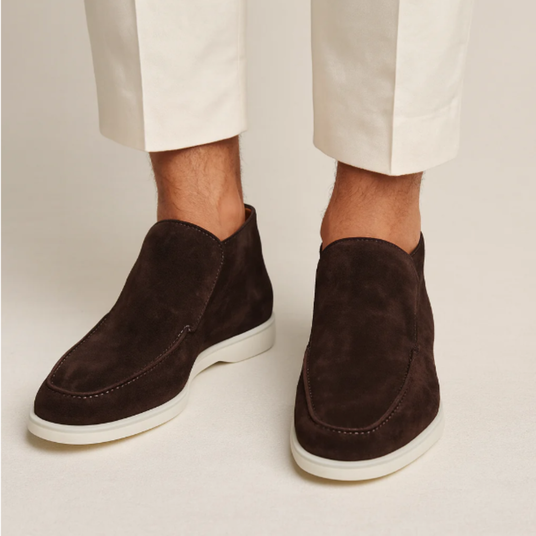 Edinburgh Wildleder-Loafer
