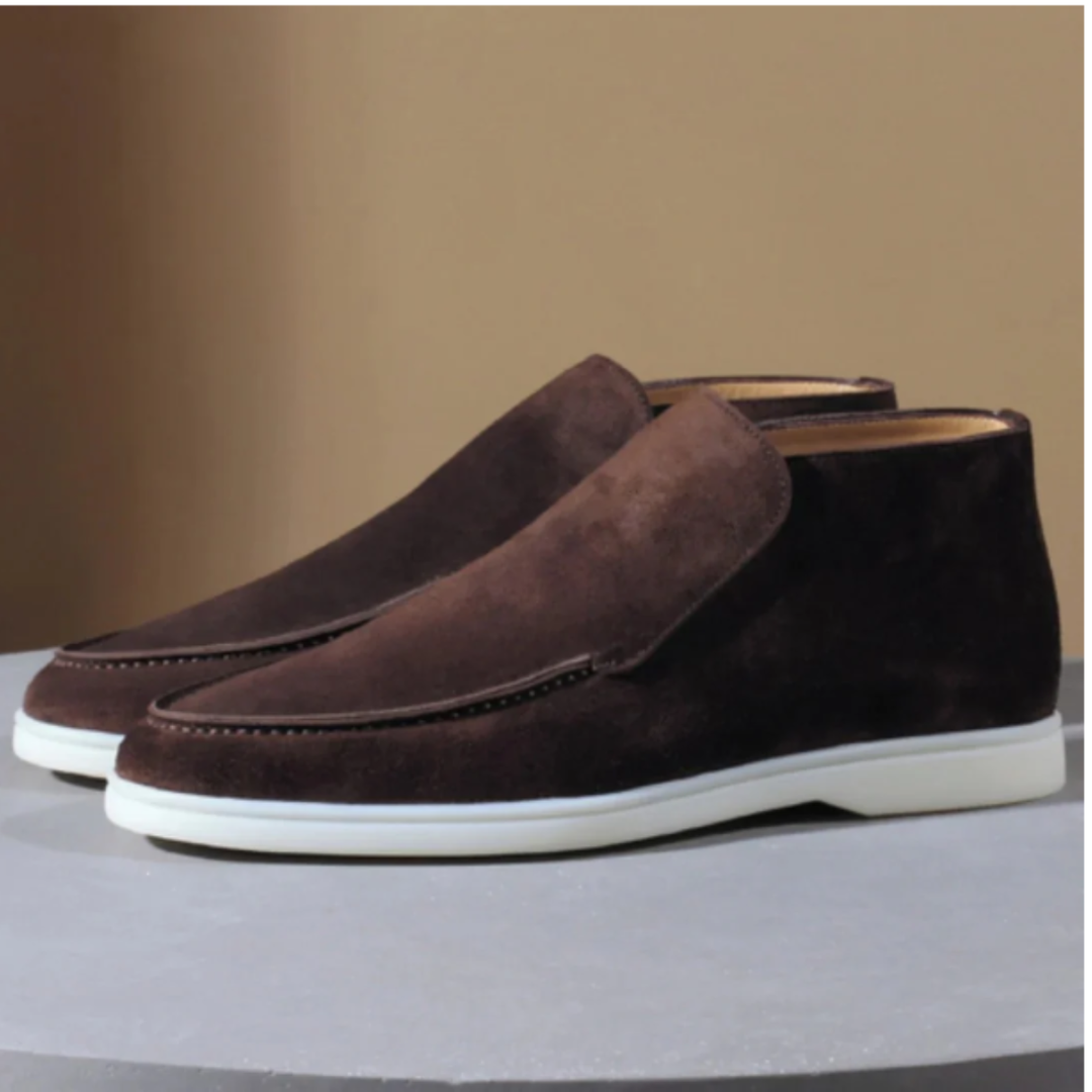 Edinburgh Wildleder-Loafer