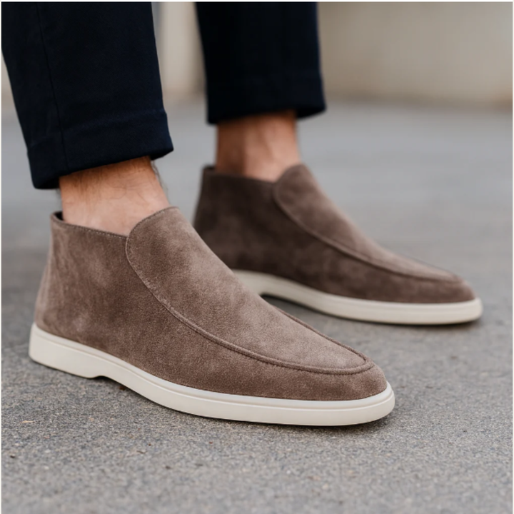 Edinburgh Wildleder-Loafer