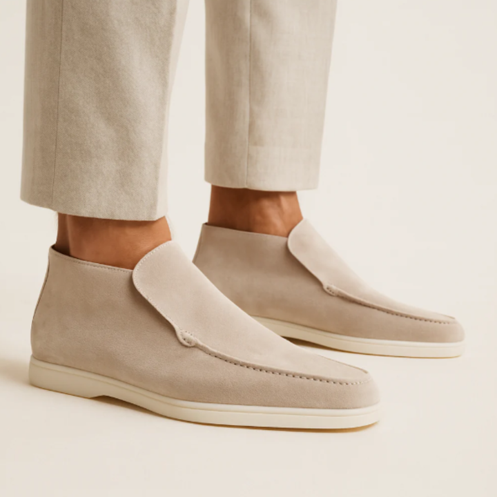 Edinburgh Wildleder-Loafer