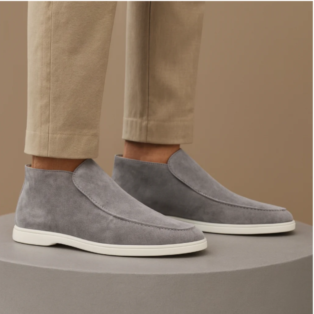 Edinburgh Wildleder-Loafer
