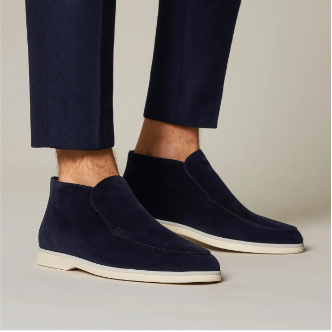 Edinburgh Wildleder-Loafer