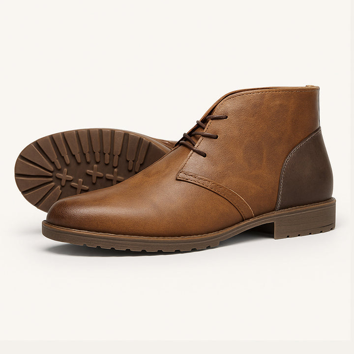 Elderpine Lederstiefel