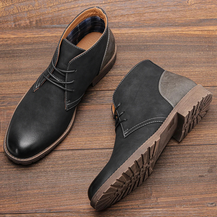 Elderpine Lederstiefel