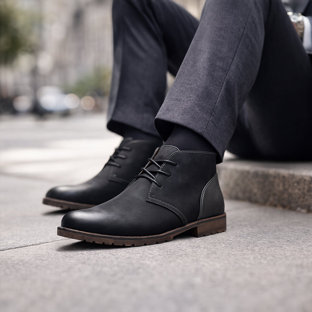 Elderpine Lederstiefel