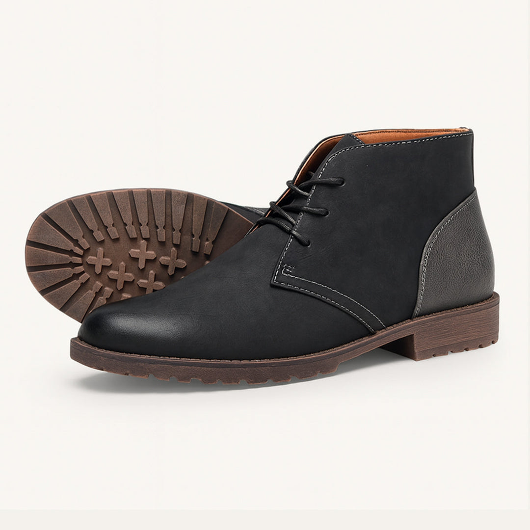Elderpine Lederstiefel