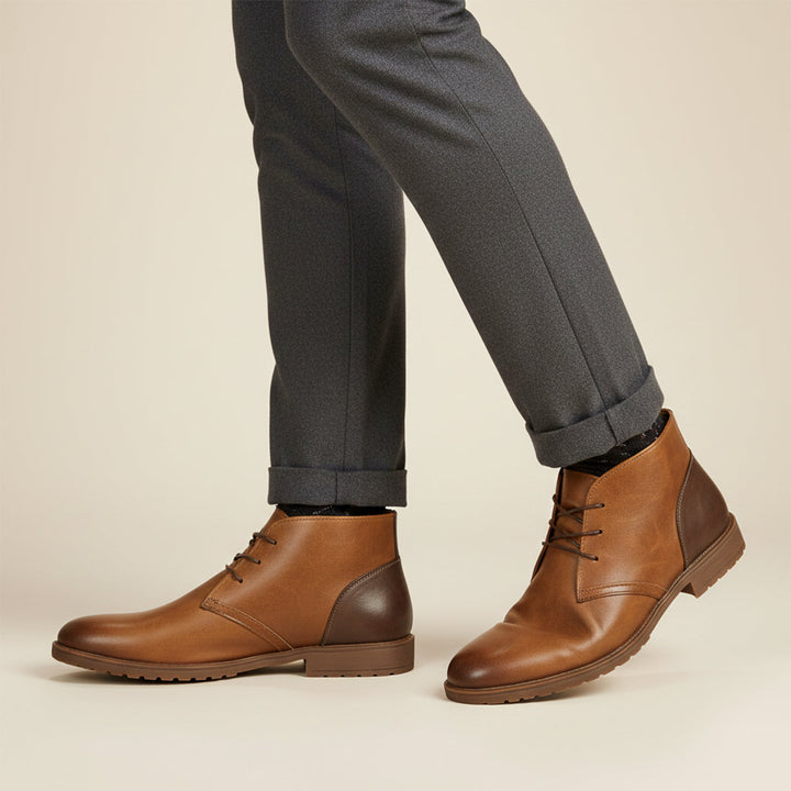Elderpine Lederstiefel