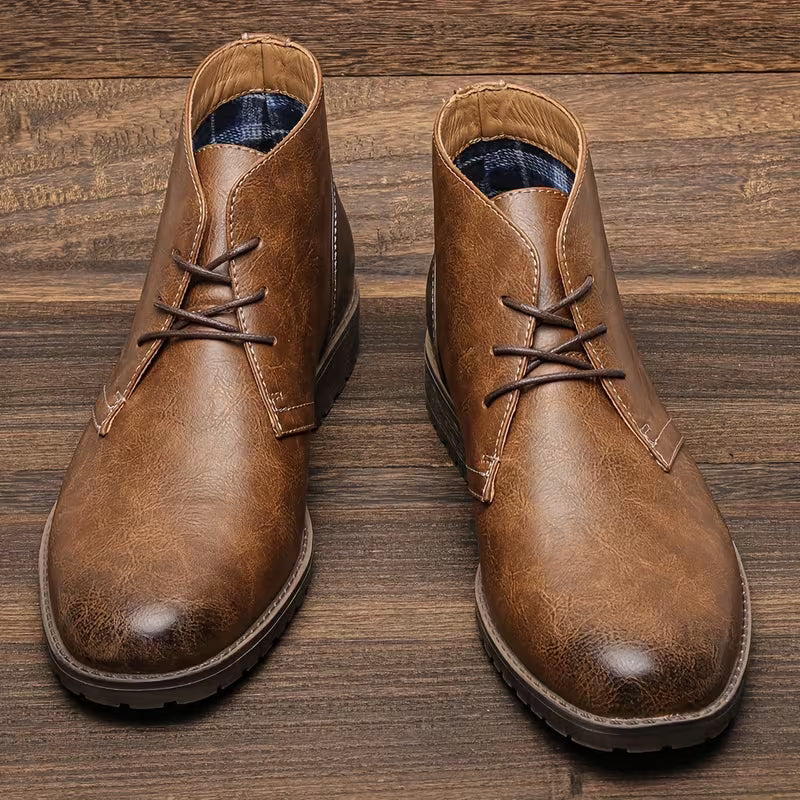 Elderpine Lederstiefel