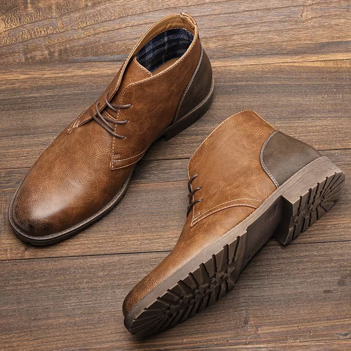 Elderpine Lederstiefel