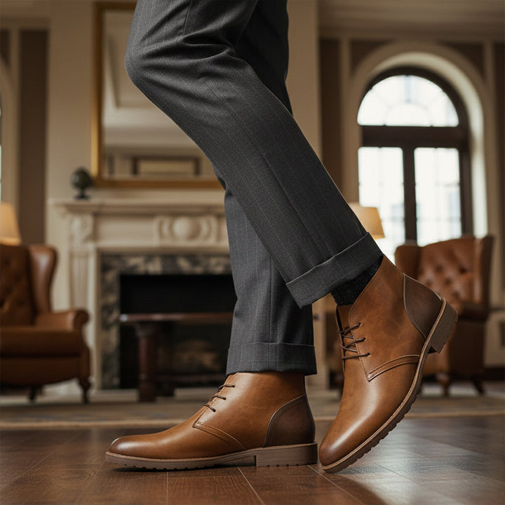 Elderpine Lederstiefel