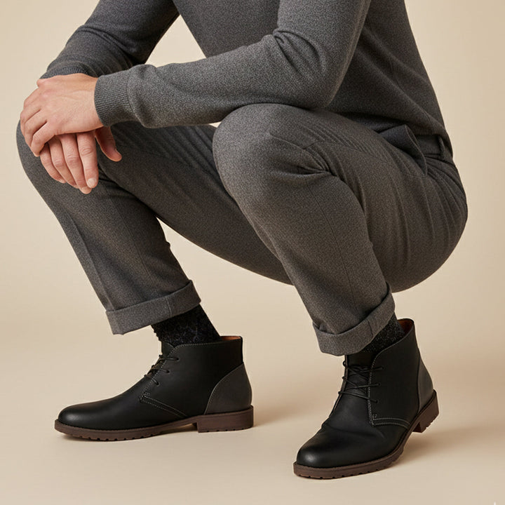 Elderpine Lederstiefel