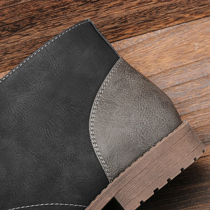 Elderpine Lederstiefel