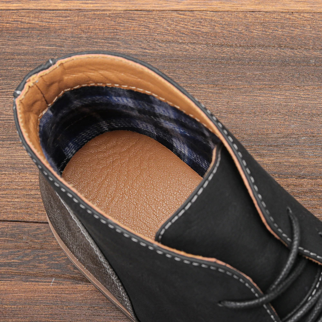Elderpine Lederstiefel