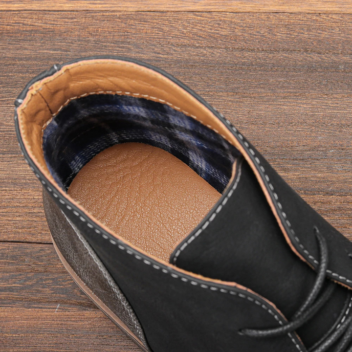 Elderpine Lederstiefel
