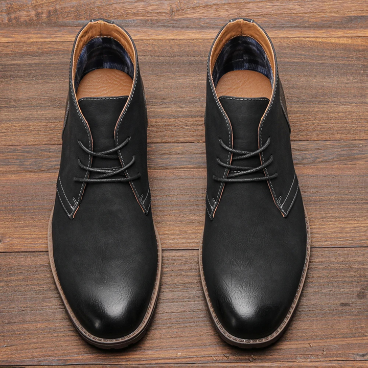 Elderpine Lederstiefel