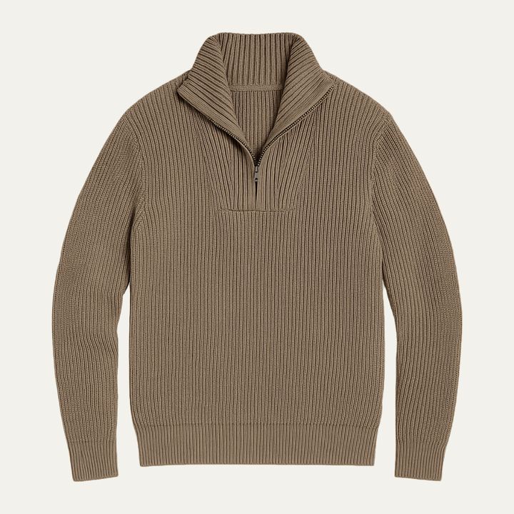 Ellington Strick-Half-Zip-Pullover