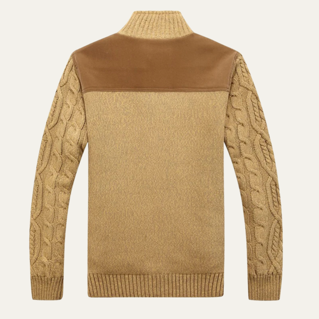 Ellington Wollstrickjacke