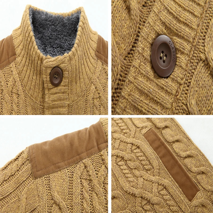 Ellington Wollstrickjacke