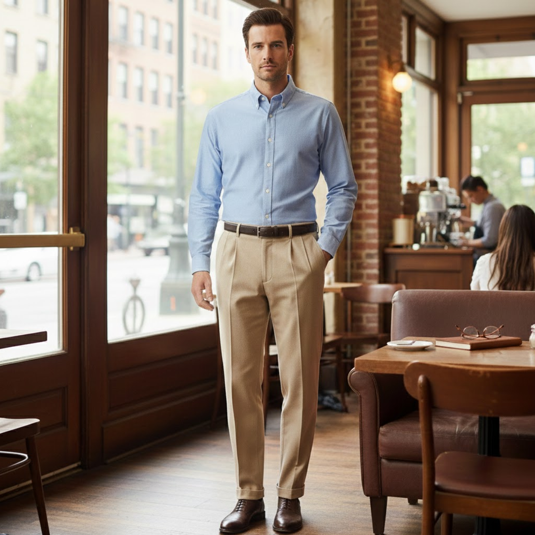Elmstead Ridge Anzughose Slim Fit