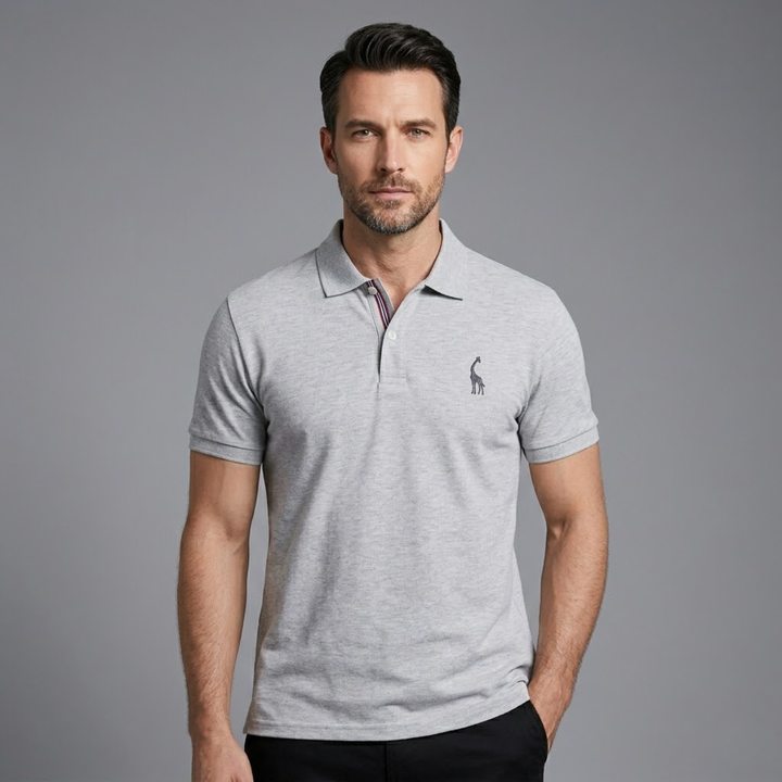 Elmwood Baumwollpoloshirt