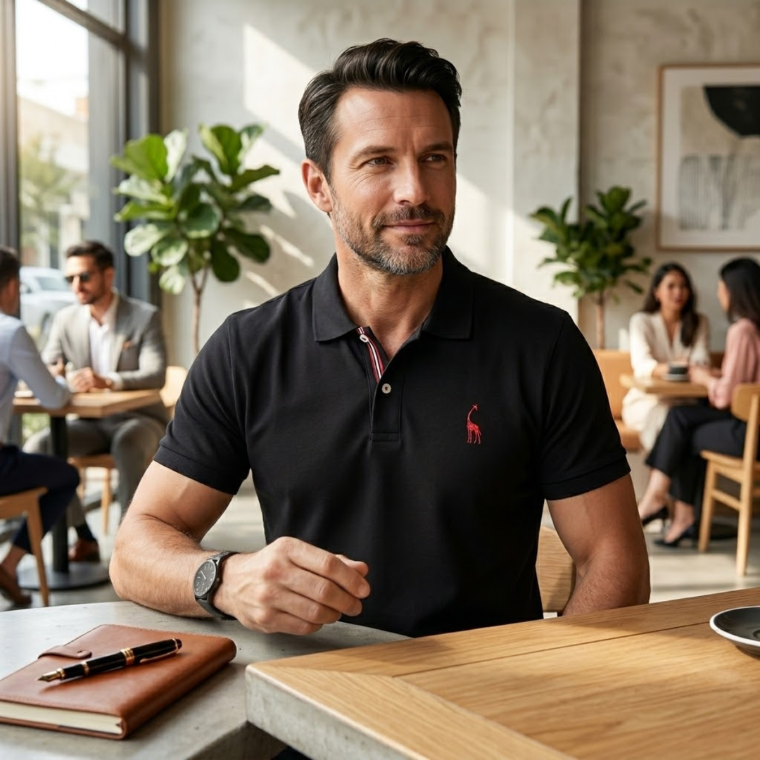 Elmwood Baumwollpoloshirt