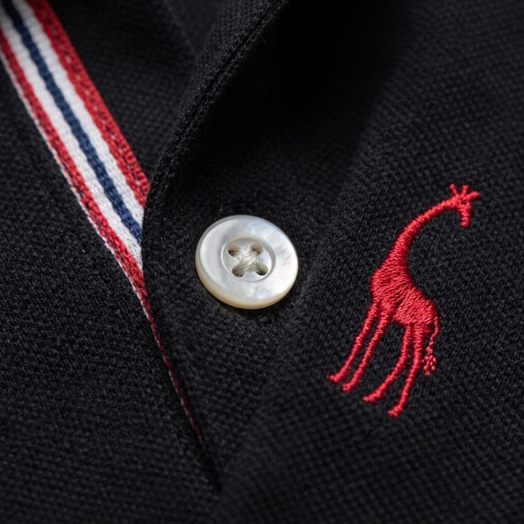 Elmwood Baumwollpoloshirt