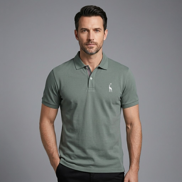 Elmwood Baumwollpoloshirt