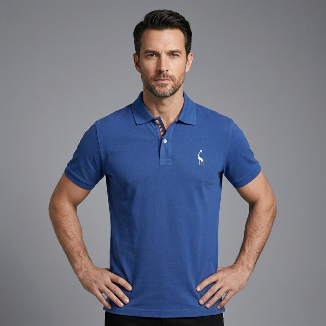 Elmwood Baumwollpoloshirt