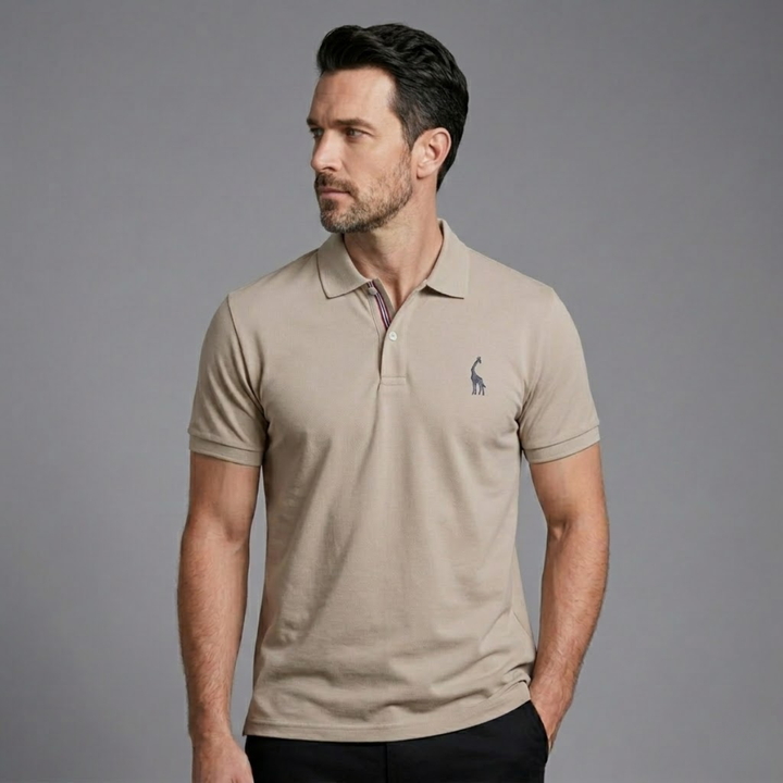 Elmwood Baumwollpoloshirt